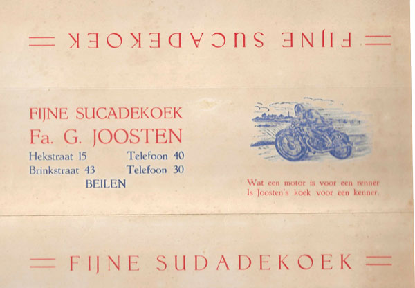 Doos sucadekoek