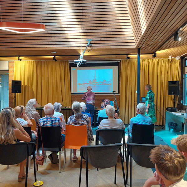 presentatie opening Vaartje