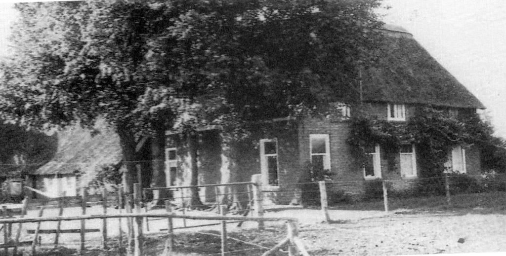 De Uithof, hier zouden monniken hebben gelogeerd.