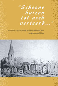 Schoone huizen tot asch verteerd